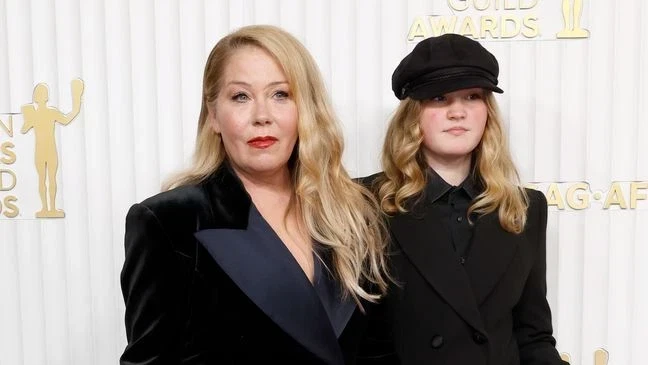 Actress Christina Applegate Shares How MS Diagnosis Has Impacted Her Family Actress Christina Applegate Shares How MS Diagnosis Has Impacted Her Family